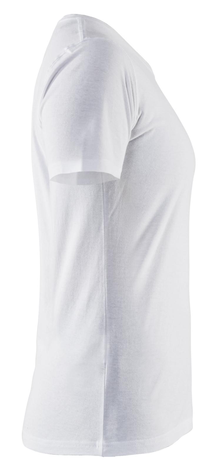 Blaklader T-shirts 33341042 wit(1000)
