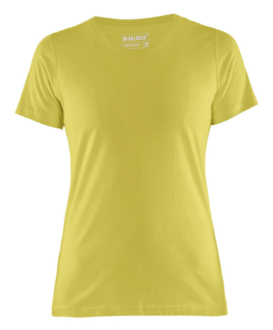 Blaklader t-shirts 33341042 fluo geel(3300)