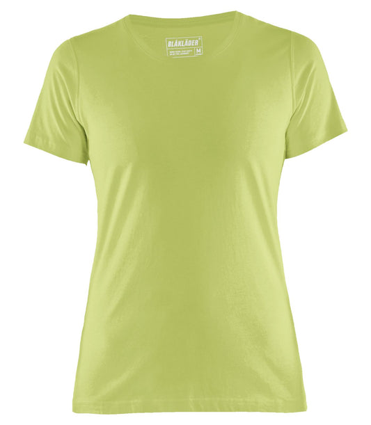 Blaklader t-shirts 33341042 limoengroen(4009)