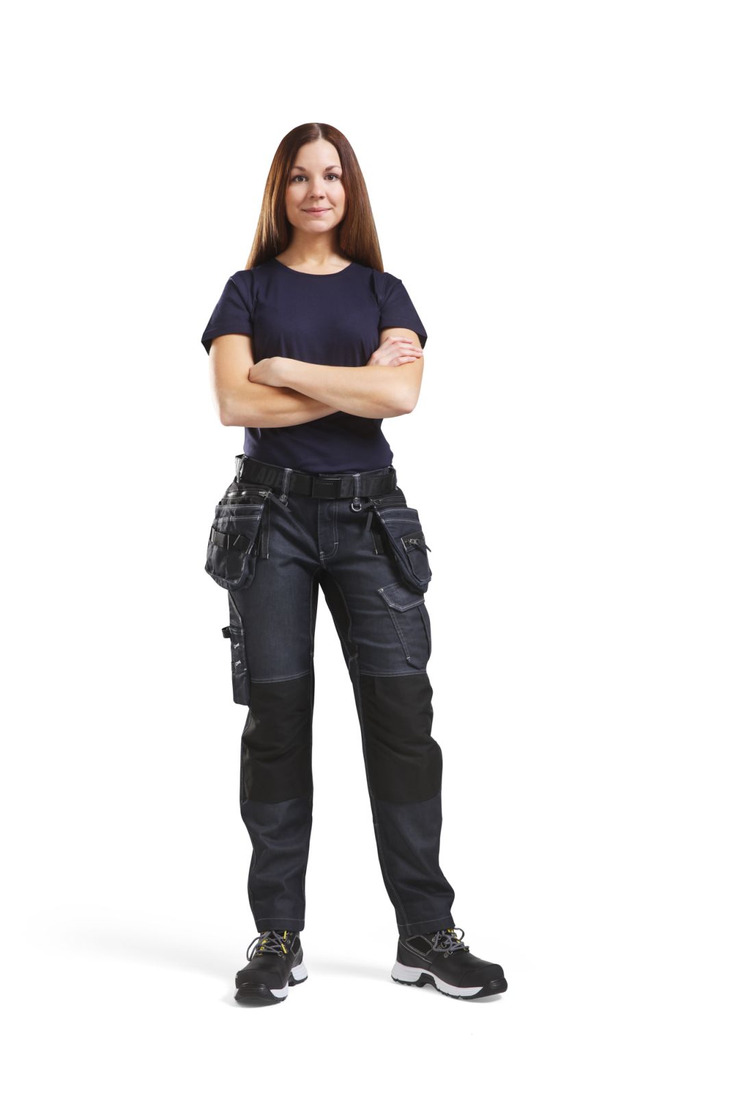 Blaklader T-shirts 33341042 marineblauw(8600)