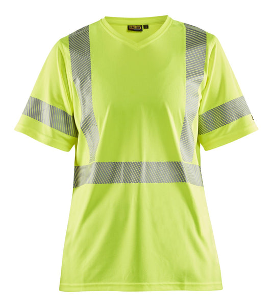 Blaklader T-shirts 33361013 HiVis UPF40+ UV geel(3300)