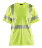 Blaklader T-shirts 33361013 HiVis UPF40+ UV geel(3300)