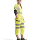 Blaklader T-shirts 33361013 HiVis UPF40+ UV geel(3300)