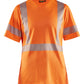 Blaklader T-shirts 33361013 HiVis UPF40+ UV oranje(5300)