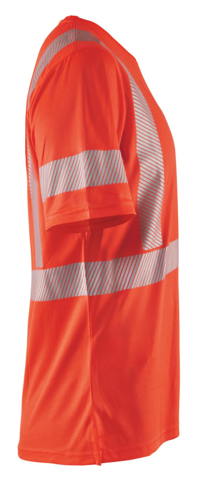 Blaklader t-shirts 33361013 fluo rood(5500)