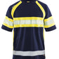 Blaklader T-shirts 33371051 HiVis UPF40+ UV marineblauw-geel(8933)