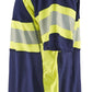 Blaklader T-shirts 33371051 HiVis UPF40+ UV marineblauw-geel(8933)