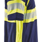 Blaklader T-shirts 33371051 HiVis UPF40+ UV marineblauw-geel(8933)