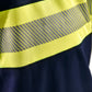 Blaklader T-shirts 33371051 HiVis UPF40+ UV marineblauw-geel(8933)