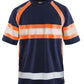 Blaklader T-shirts 33371051 HiVis UPF40+ UV marineblauw-oranje(8953)