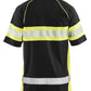 Blaklader T-shirts 33371051 HiVis UPF40+ UV zwart-geel(9933)