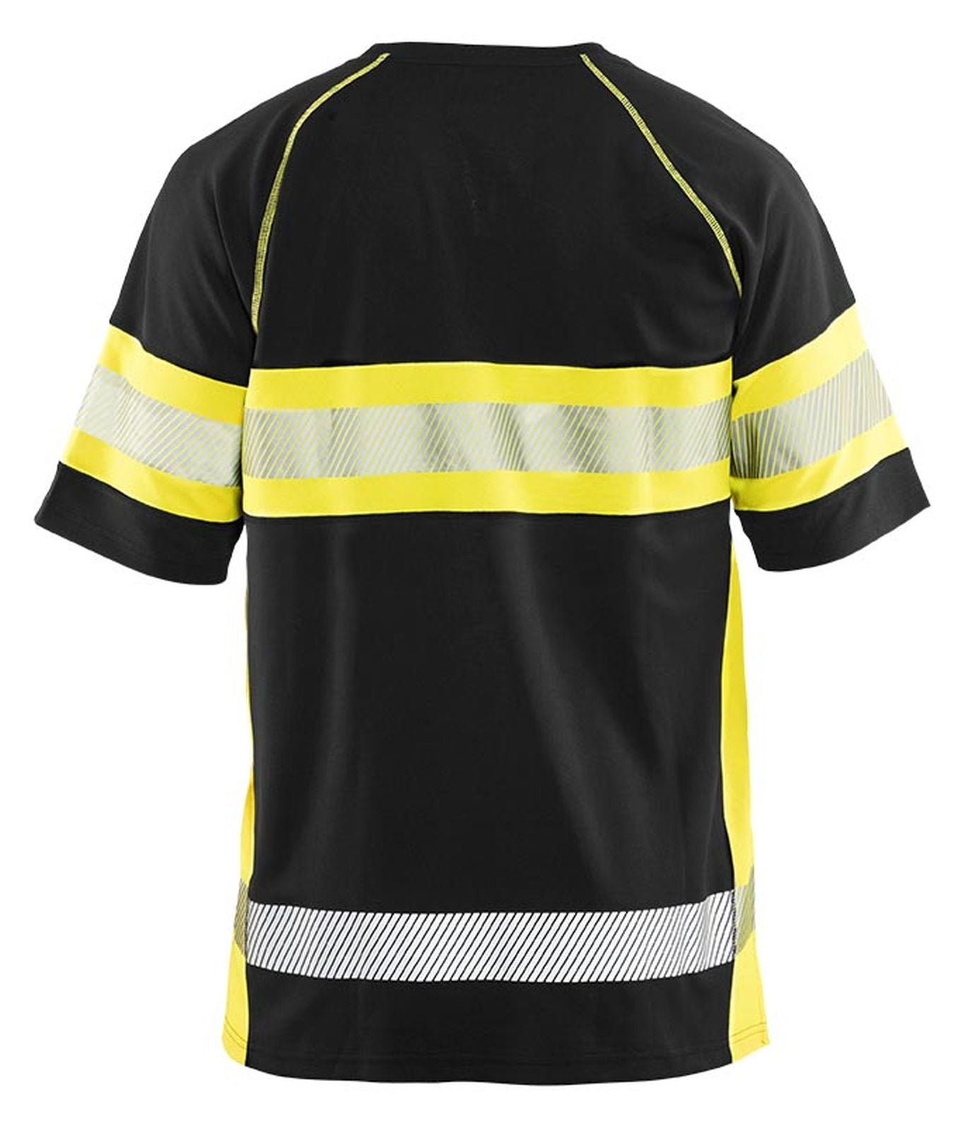 Blaklader T-shirts 33371051 HiVis UPF40+ UV zwart-geel(9933)
