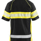 Blaklader T-shirts 33371051 HiVis UPF40+ UV zwart-geel(9933)