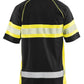Blaklader T-shirts 33371051 HiVis UPF40+ UV zwart-geel(9933)