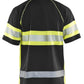 Blaklader Poloshirts 33381051 HiVis zwart-geel(9933)