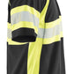 Blaklader Poloshirts 33381051 HiVis zwart-geel(9933)