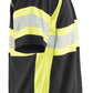 Blaklader Poloshirts 33381051 HiVis zwart-geel(9933)