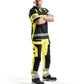 Blaklader Poloshirts 33381051 HiVis zwart-geel(9933)