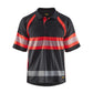 Blaklader Poloshirts 33381051 HiVis zwart-fluo rood(9955)