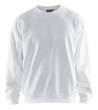Blaklader Polosweaters 33401158 wit(1000)