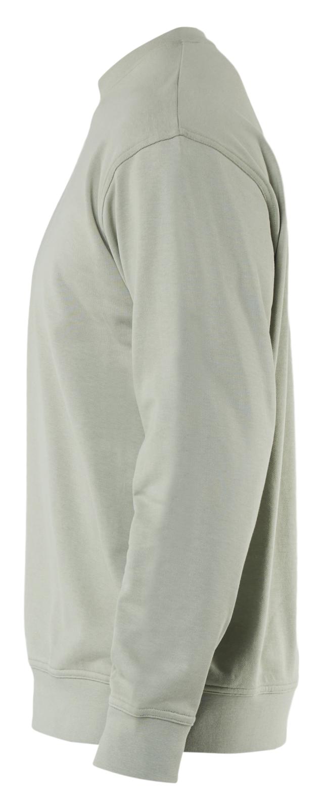 Blaklader Profiel Sweatshirt 33401158 kleigrijs(4101)