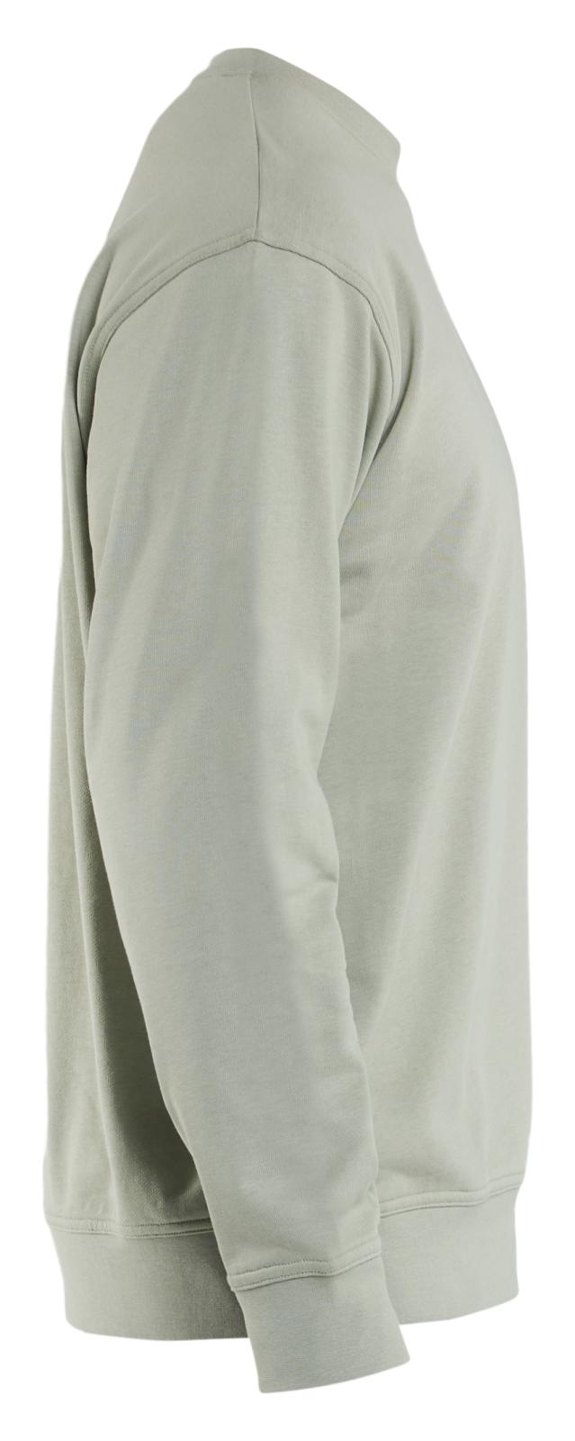 Blaklader Profiel Sweatshirt 33401158 kleigrijs(4101)