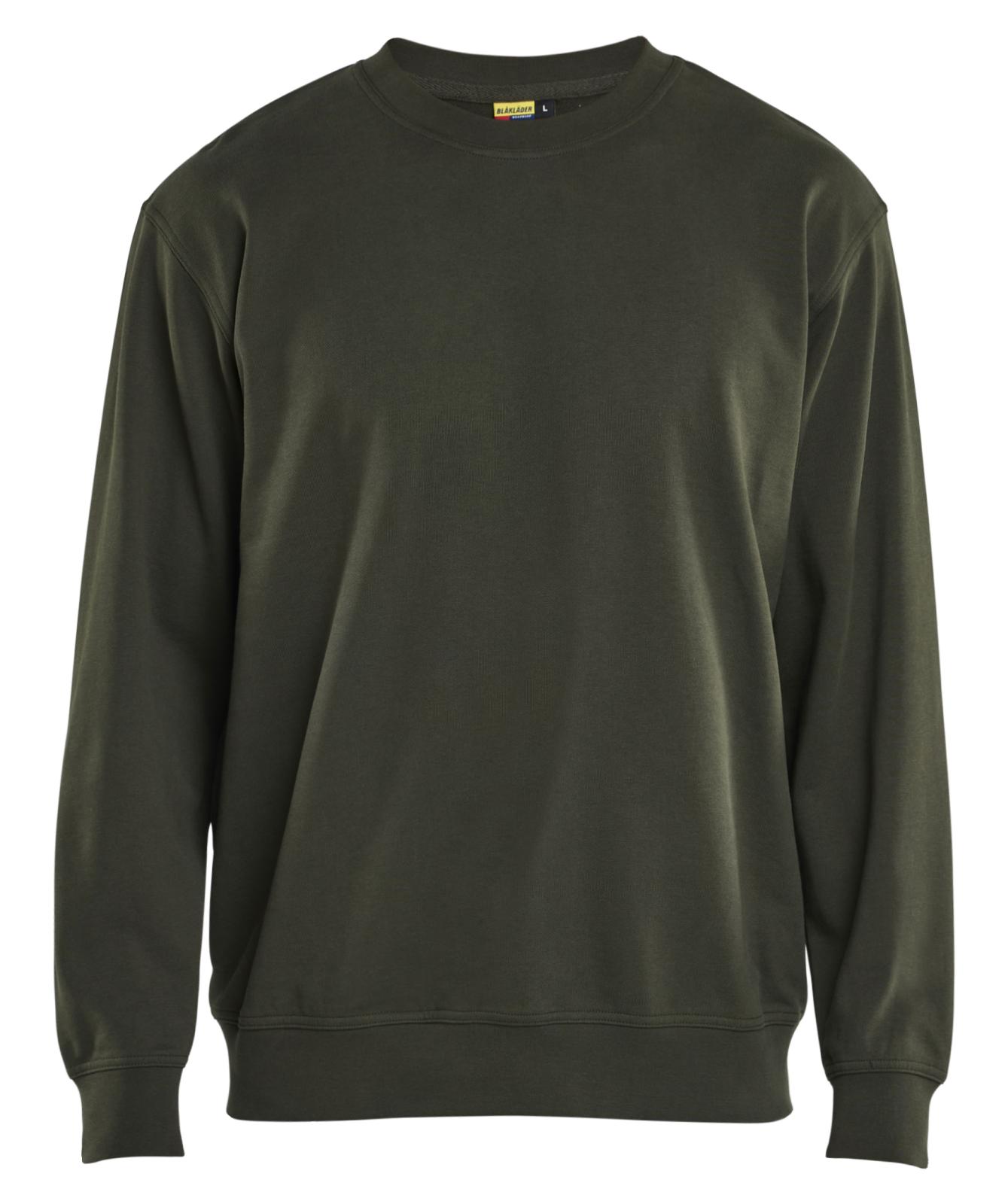 Blaklader Profiel Sweatshirt 33401158 donker herfstgroen(4209)