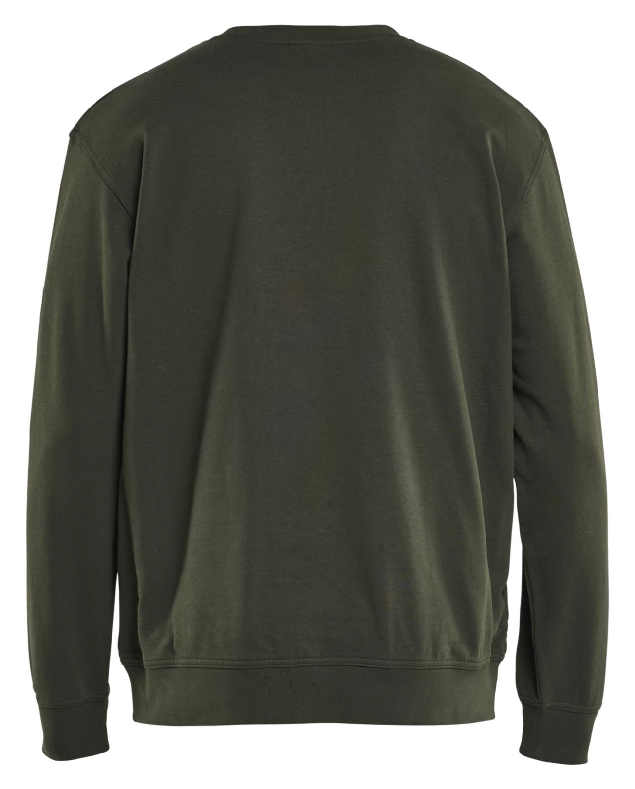 Blaklader Profiel Sweatshirt 33401158 donker herfstgroen(4209)
