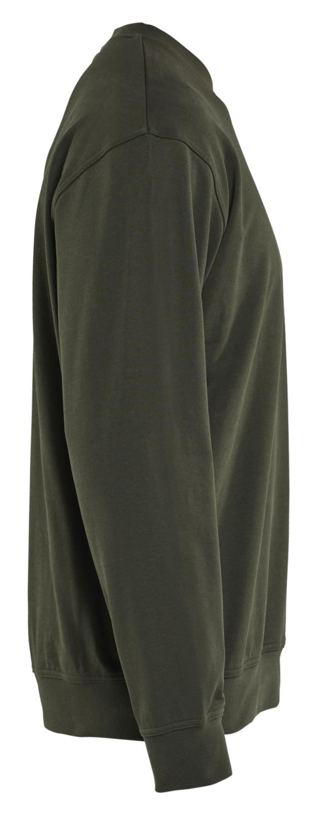 Blaklader Profiel Sweatshirt 33401158 donker herfstgroen(4209)