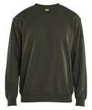 Blaklader Profiel Sweatshirt 33401158 donker herfstgroen(4209)