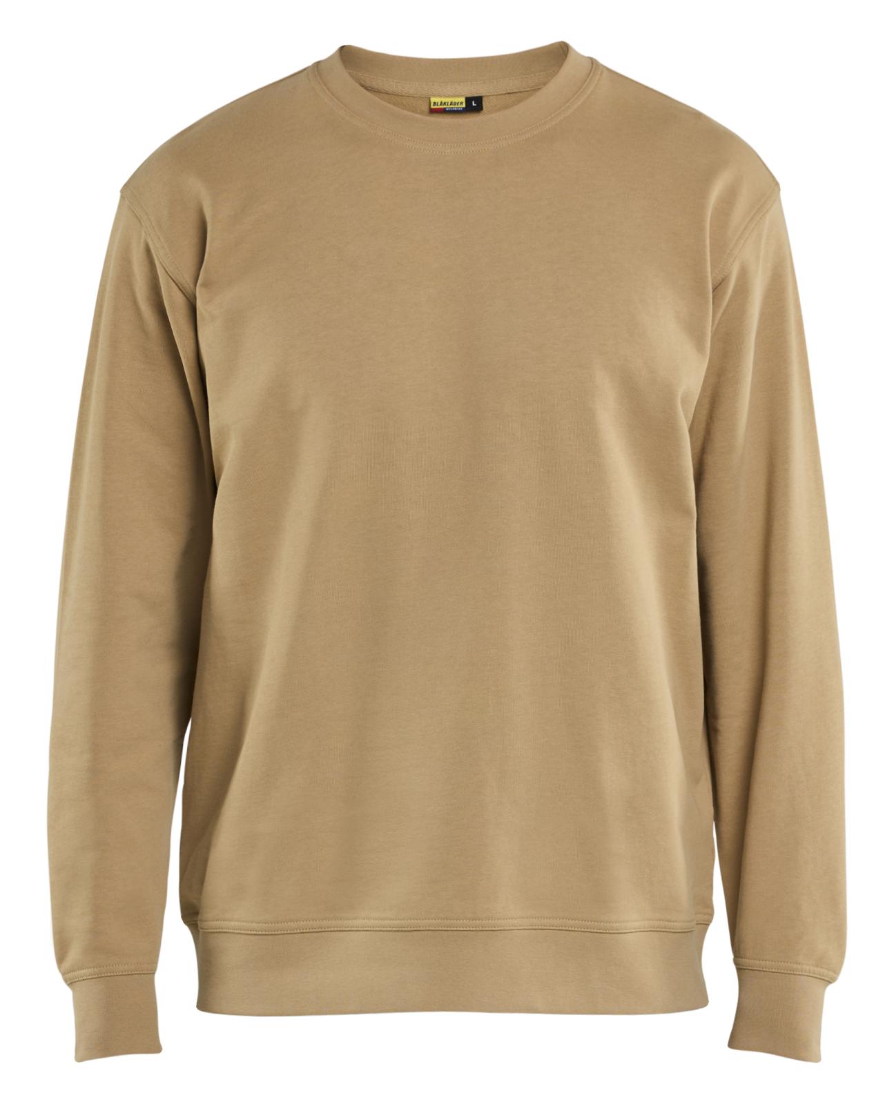 Blaklader Profiel Sweatshirt 33401158 nogabruin(7101)