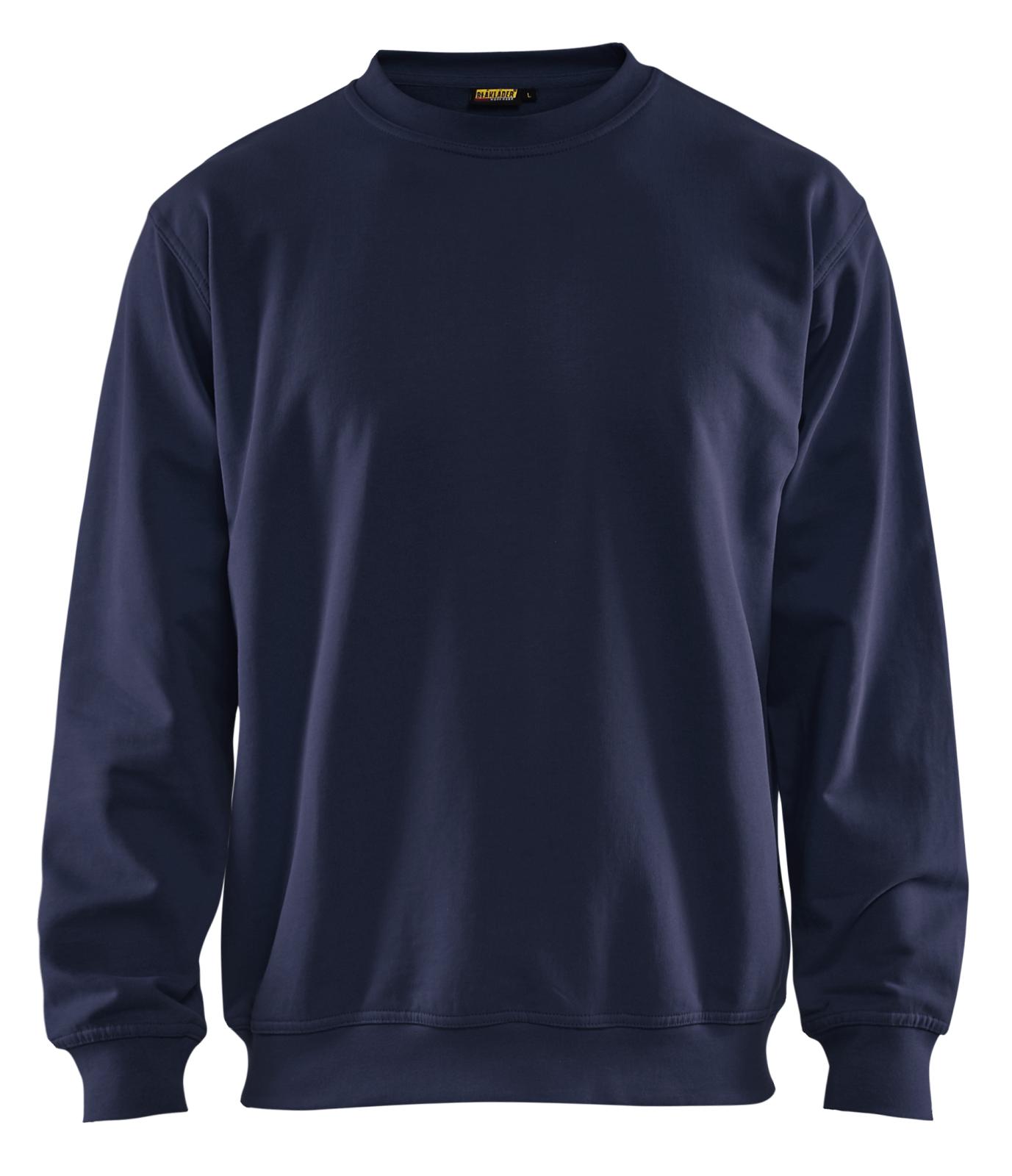 Blaklader Sweaters 33401158 marineblauw(8900)