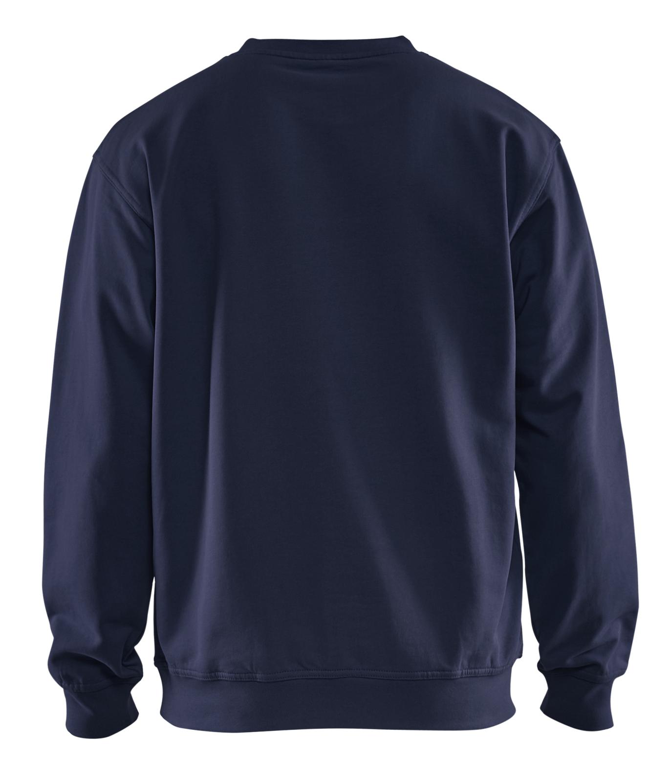 Blaklader Sweaters 33401158 marineblauw(8900)