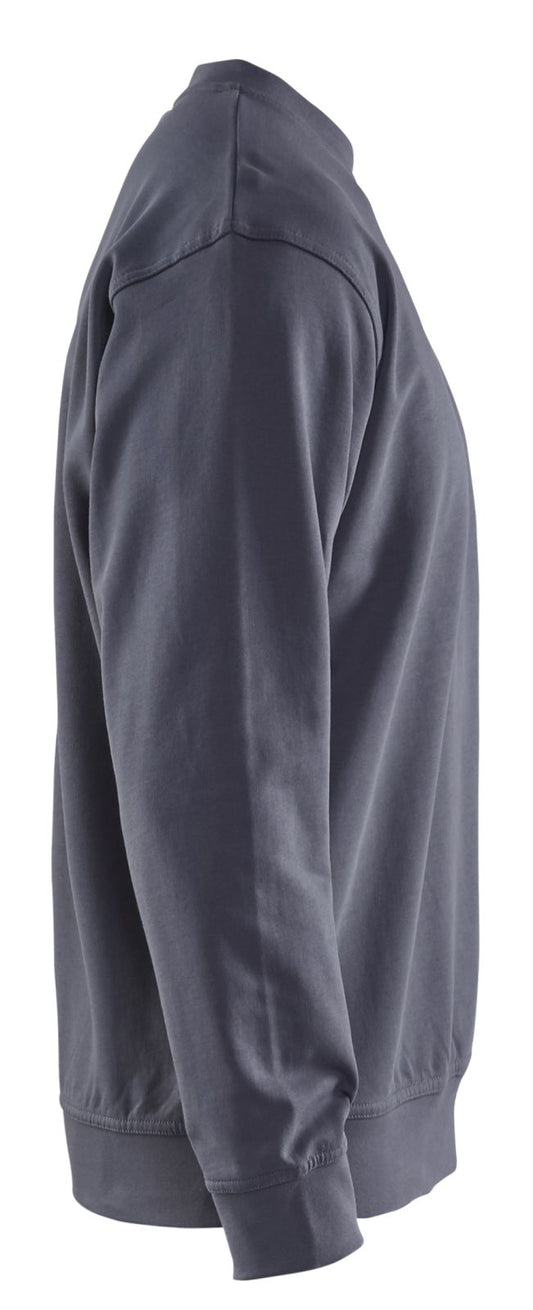 Blaklader Polosweaters 33401158 grijs(9400)