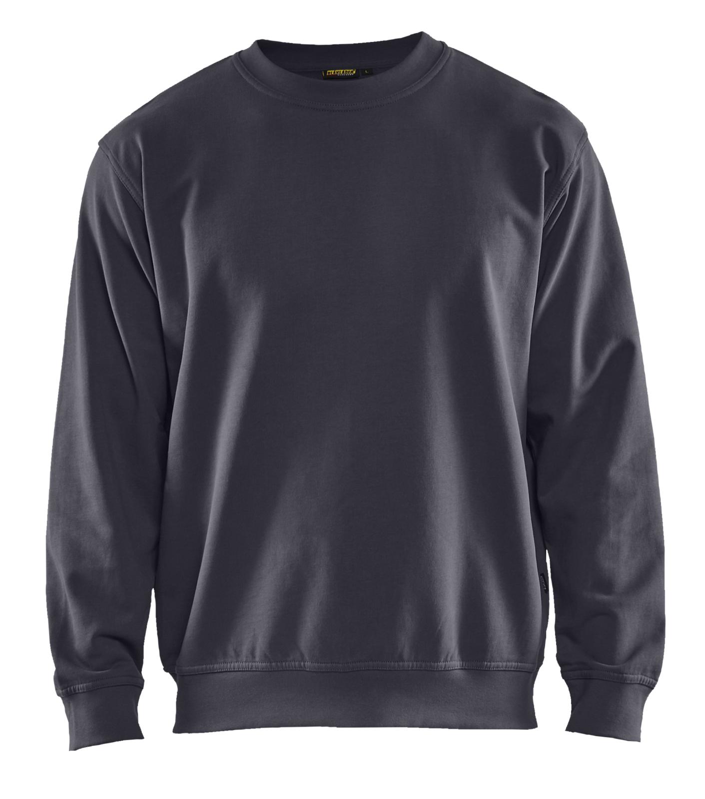 Blaklader Profiel Sweaters 33401158 midden grijs(9600)