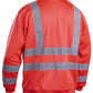 Blaklader Sweaters 33411974 HiVis fluo-rood(5500)