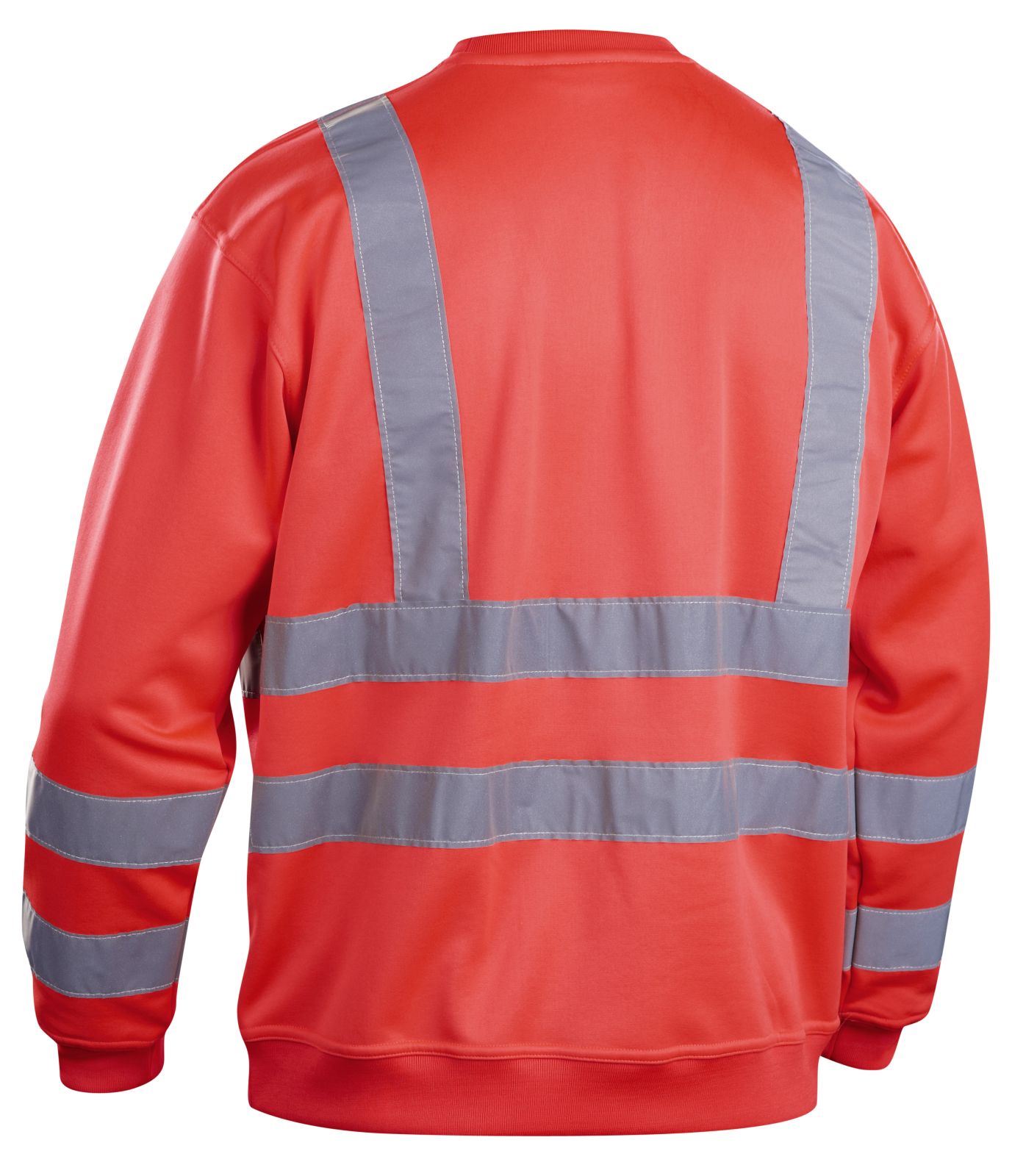 Blaklader Sweaters 33411974 HiVis fluo-rood(5500)