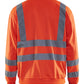 Blaklader Sweaters 33411974 HiVis fluo-rood(5500)