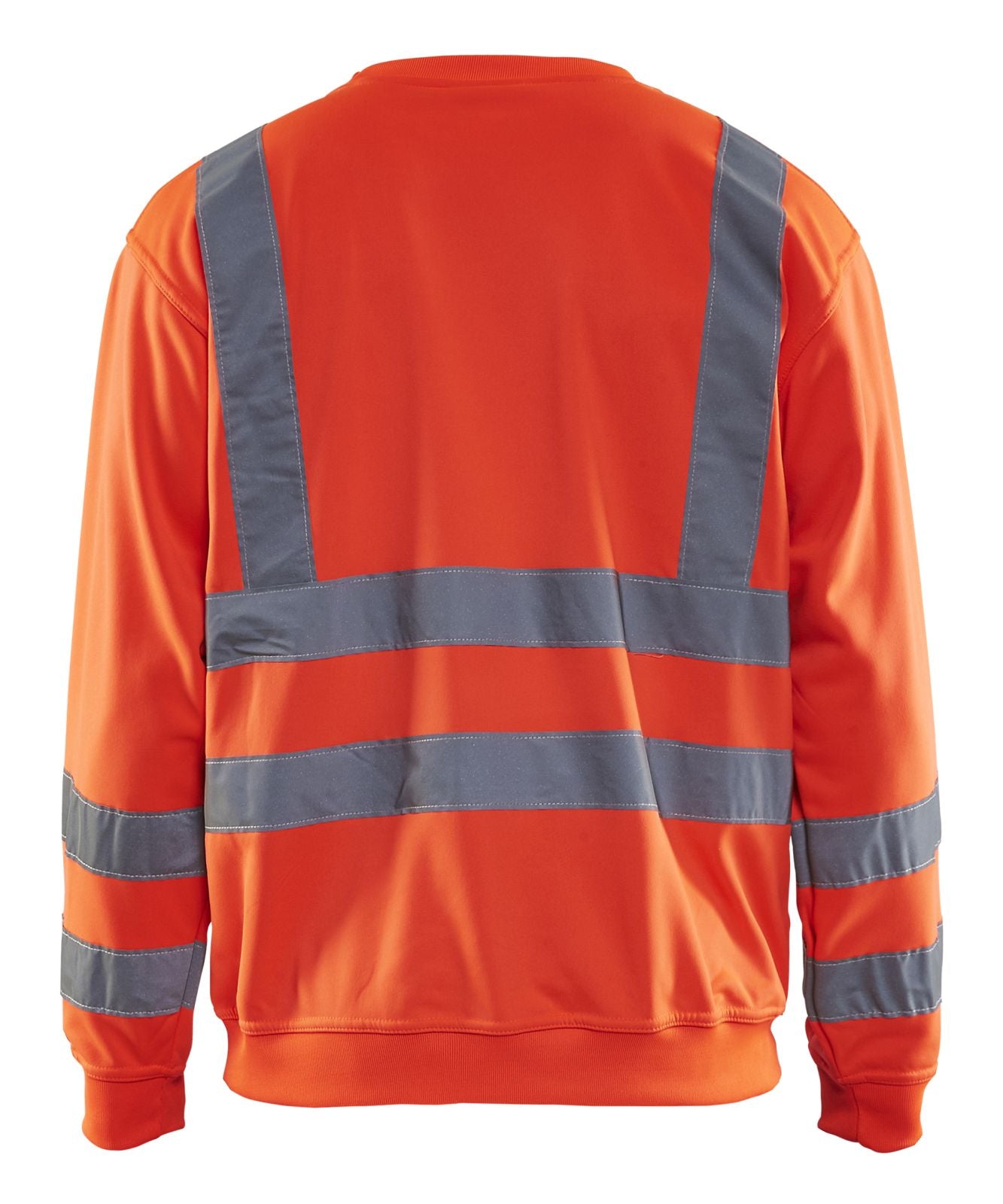 Blaklader Sweaters 33411974 HiVis fluo-rood(5500)