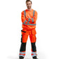 Blaklader Polosweaters 33411974 HiVis fluo-rood(5500)