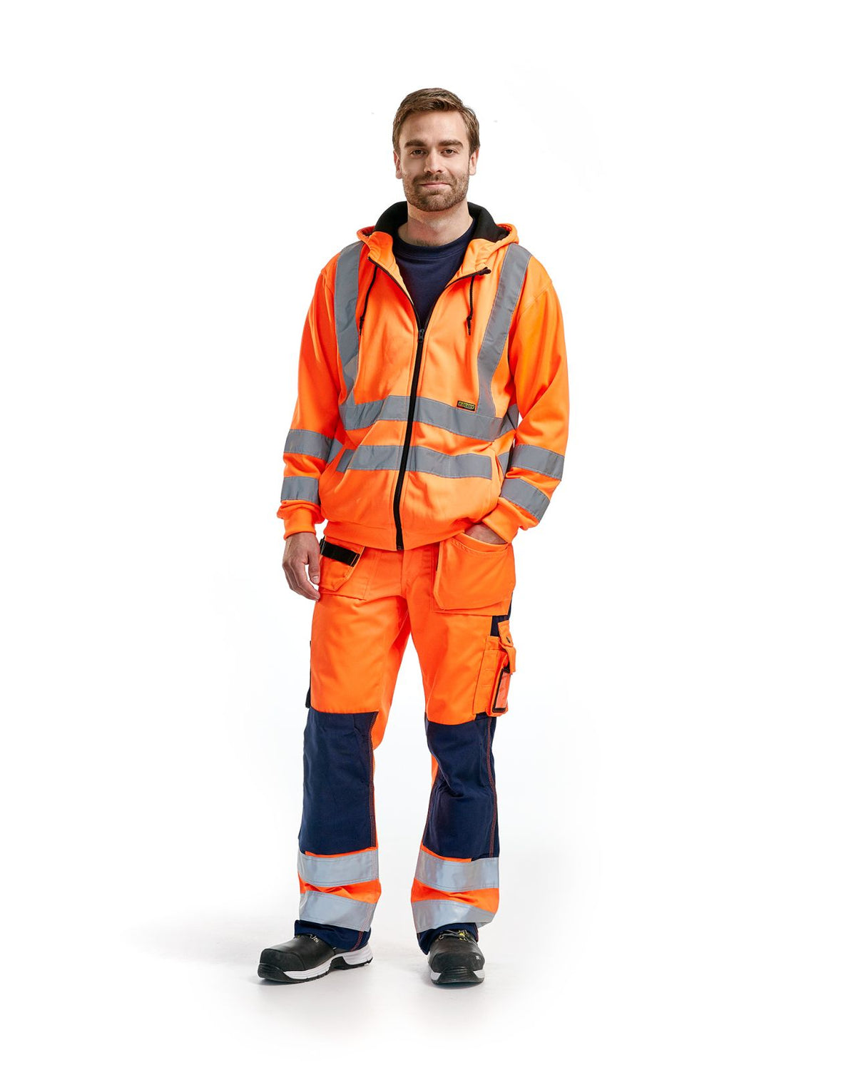 Blaklader Vesten 33461974 HiVis oranje(5300)