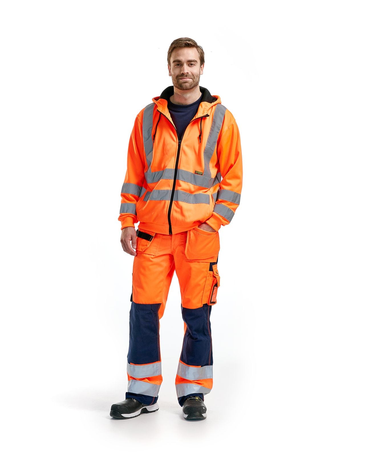 Blaklader Vesten 33461974 HiVis oranje(5300)