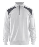 Blaklader Polosweaters 33531158 wit-grijs(1094)