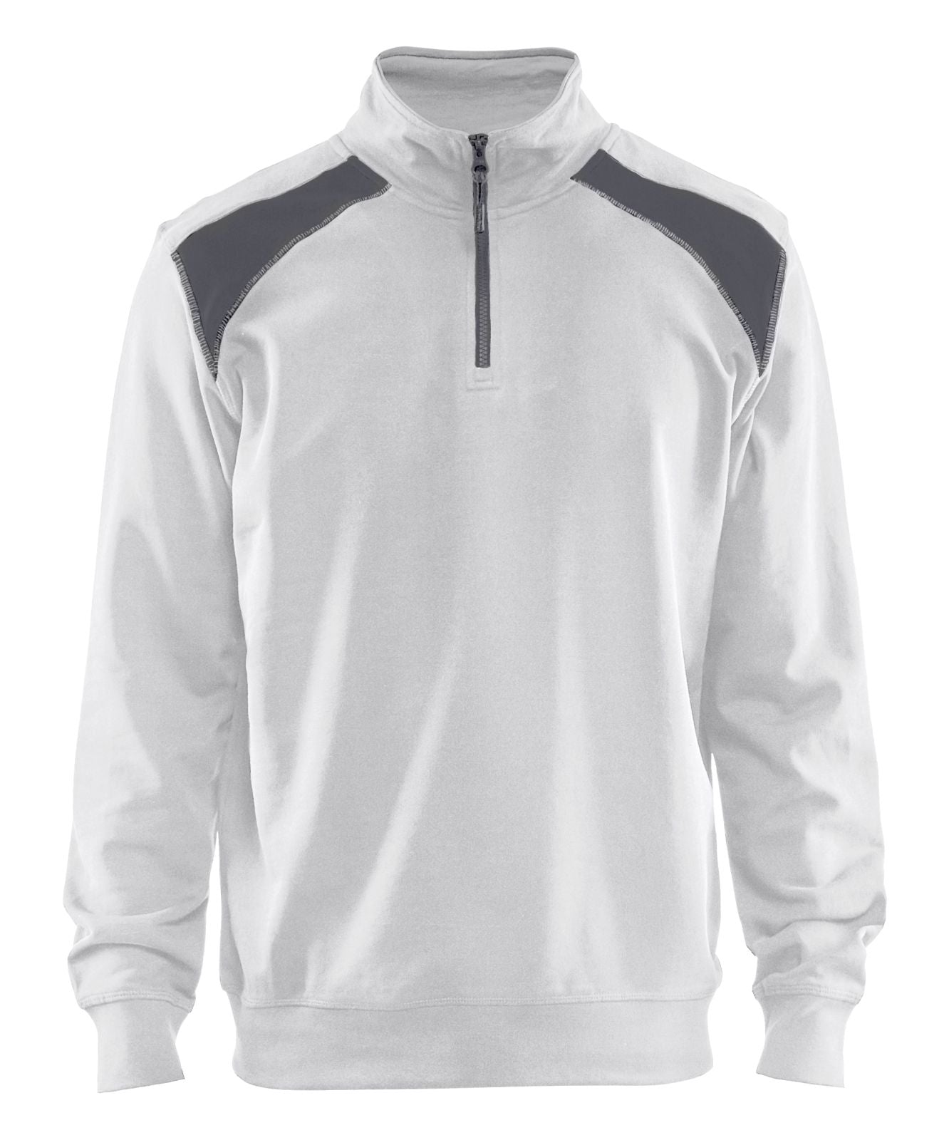 Blaklader Zipsweaters 33531158 wit-grijs(1094)
