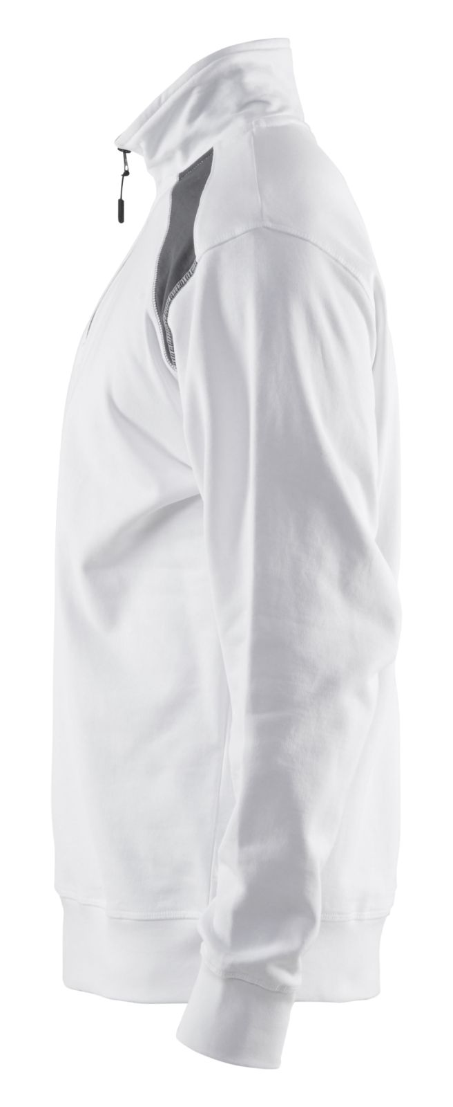 Blaklader sweatershirts 33531158 wit-donkergrijs(1098)