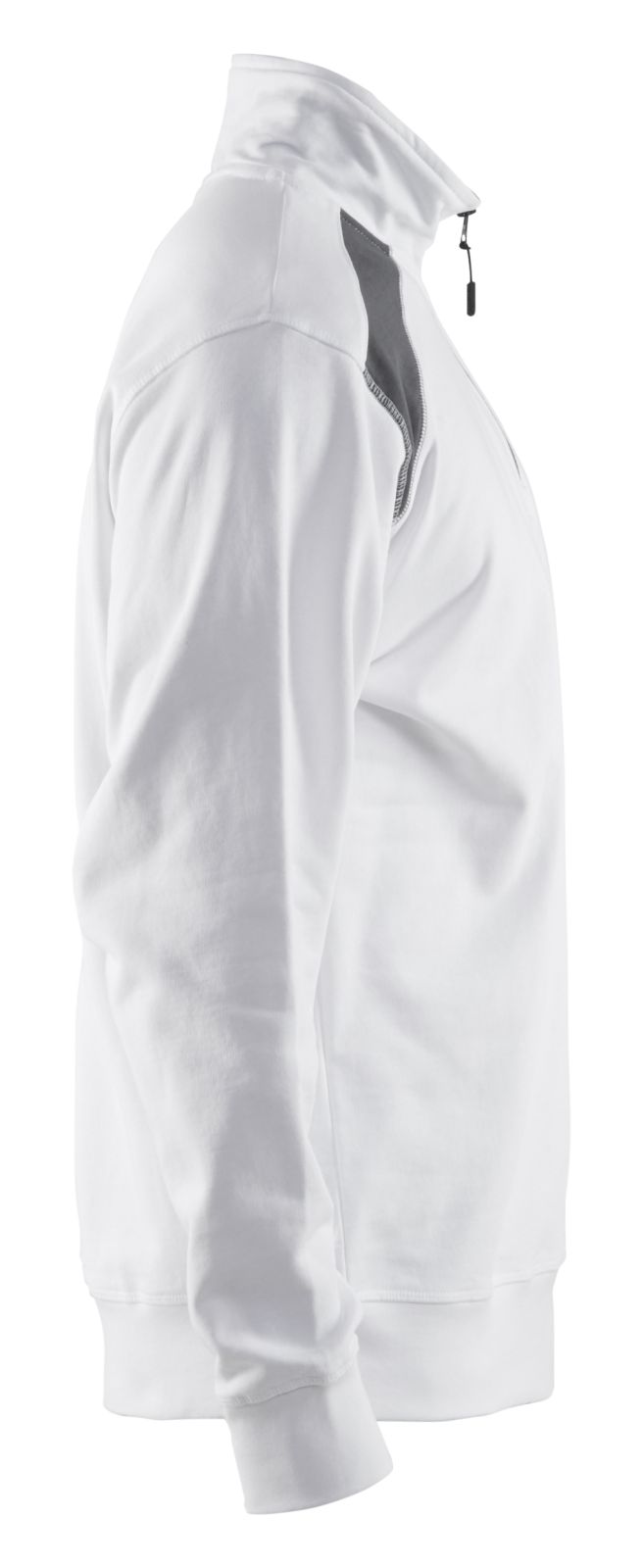 Blaklader sweatershirts 33531158 wit-donkergrijs(1098)