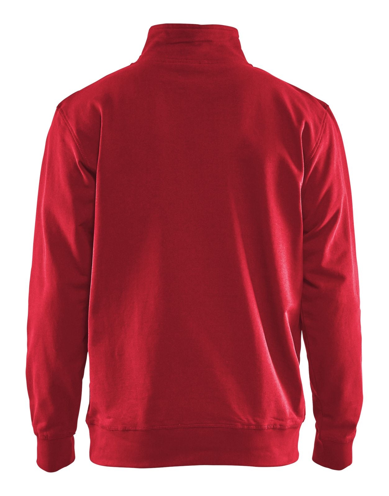 Blaklader Zipsweaters 33531158 rood-zwart(5699)