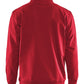 Blaklader Polosweaters 33531158 rood-zwart(5699)