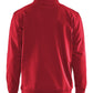 Blaklader Zipsweaters 33531158 rood-zwart(5699)
