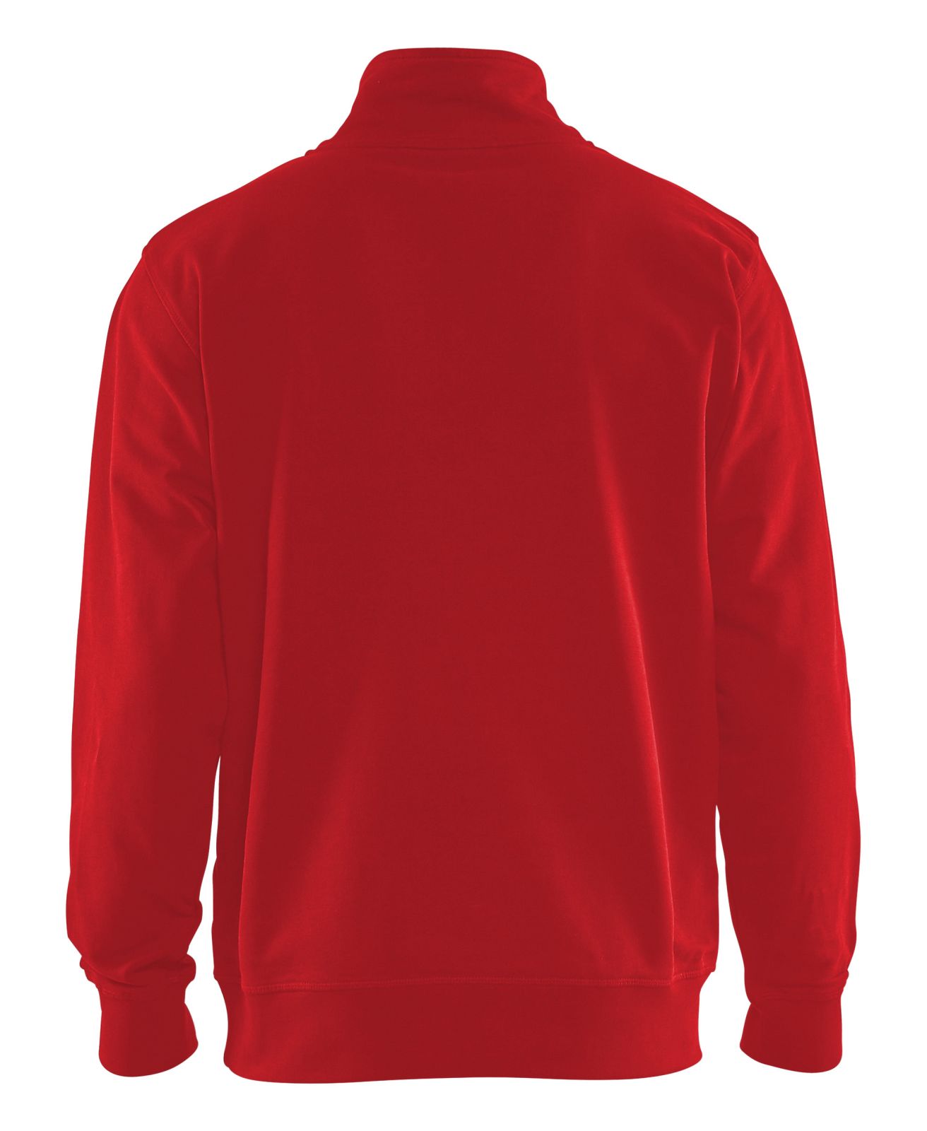 Blaklader Zipsweaters 33531158 rood-zwart(5699)
